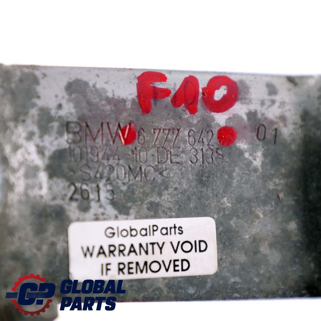 BMW F01 F10 F12 Schliessblech Vorderachse Stabilisator Vorn 6777642