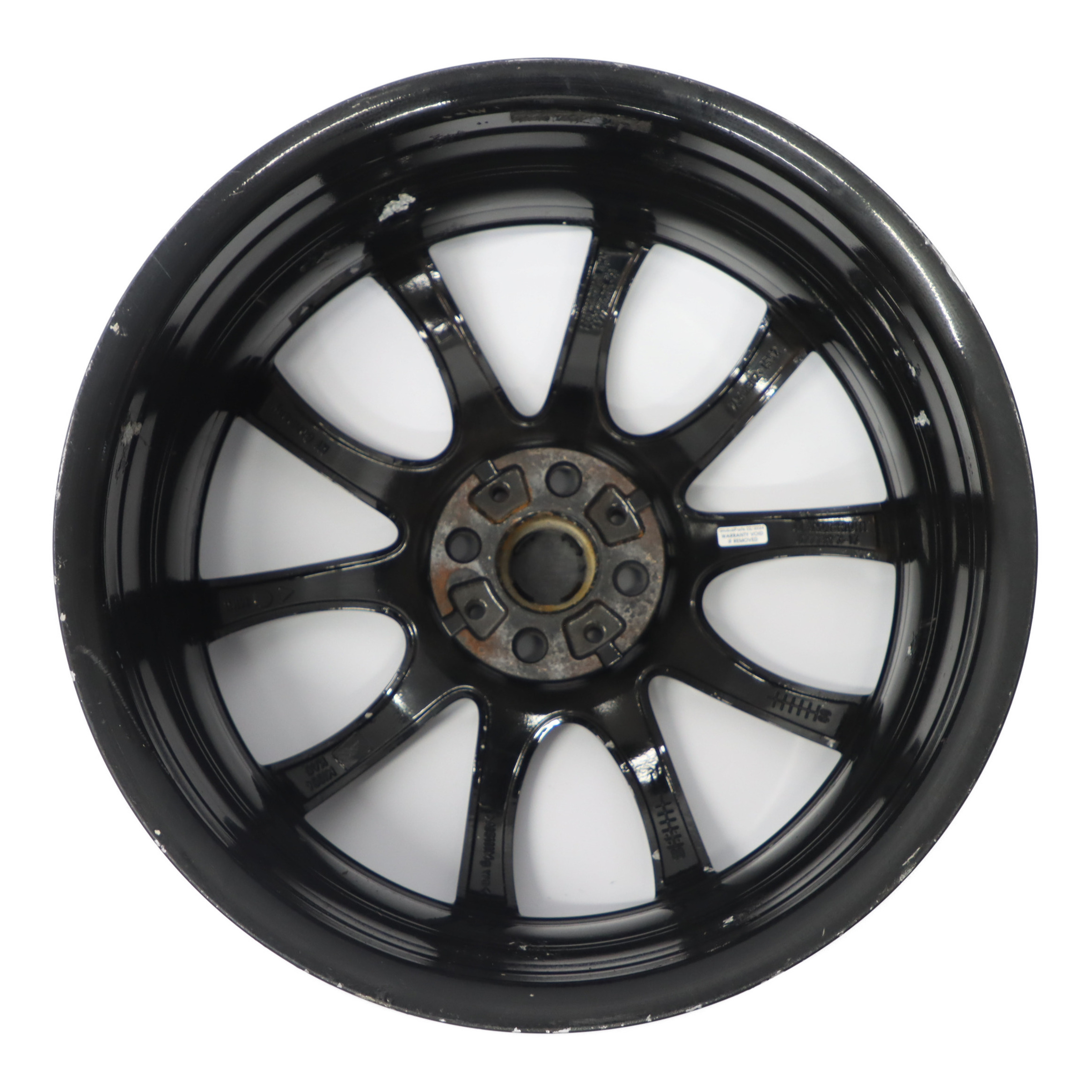 Mini R50 R53 R55 R56 JCW Leicht metall felge Helles Silber 18" 7J ET:52 6777973