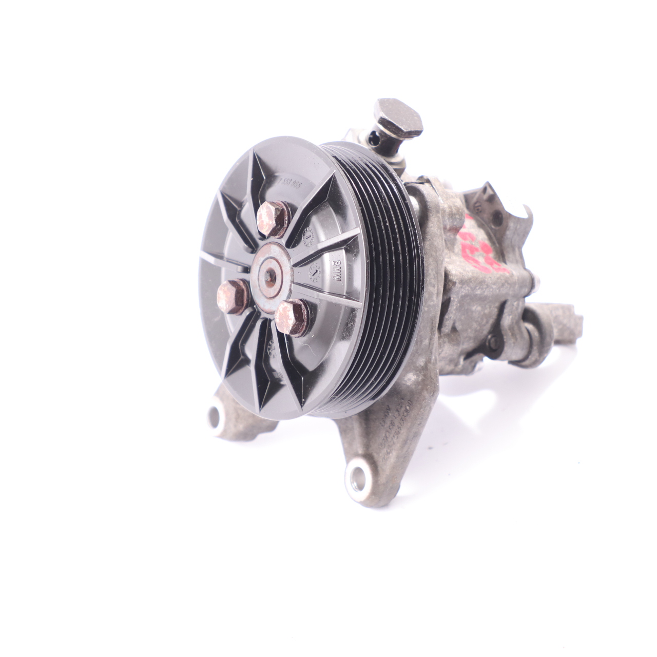 Servolenkungs pumpe BMW E90 E91 E92 E93 335i Benzin N54 Öl einheit 6779244