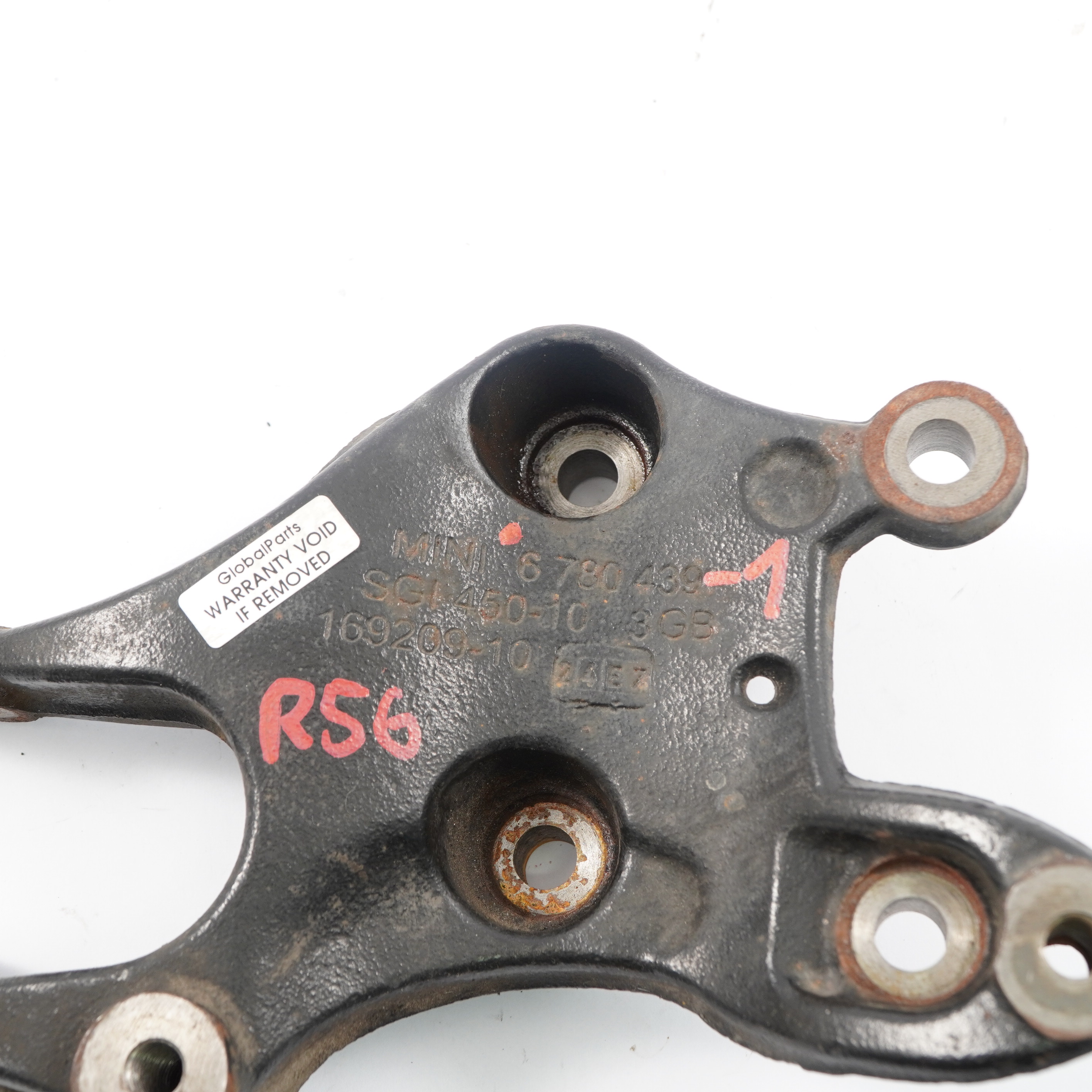 Mini R55 R56 Benzin Motor Halter Motorhalterung Aufhängung Halterung 6780439