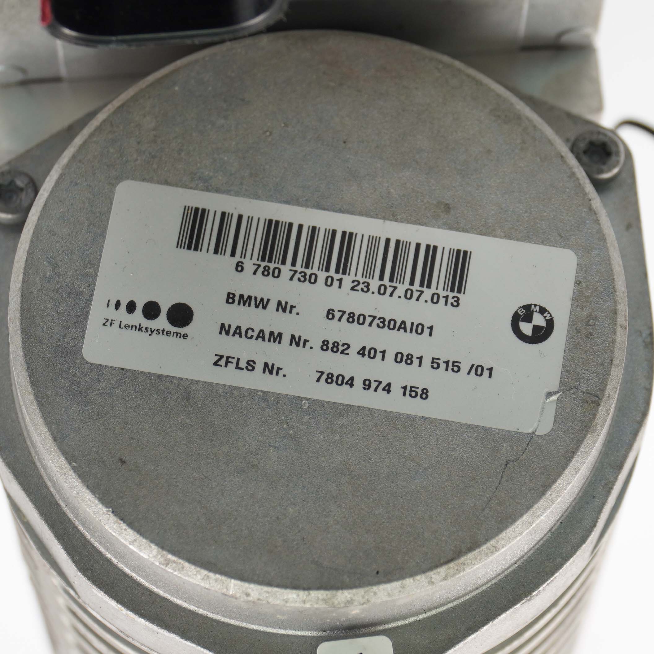 BMW Z4 E85 Lenkung Lenksäule Elektrische Lenkgetriebe Motor 6777329 6774539