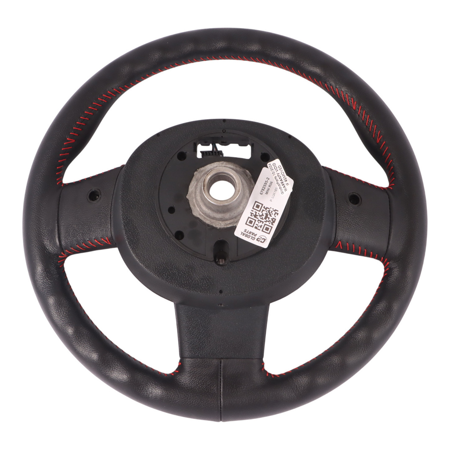 Mini Cooper R55 R56 R57 Leather Sports Multifunction Steering Wheel 6782595