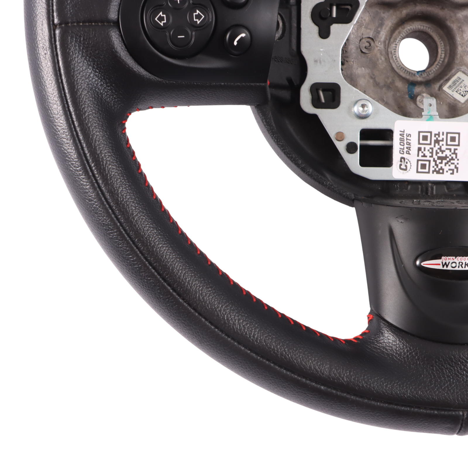 Mini Cooper R55 R56 R57 Leather Sports Multifunction Steering Wheel 6782595