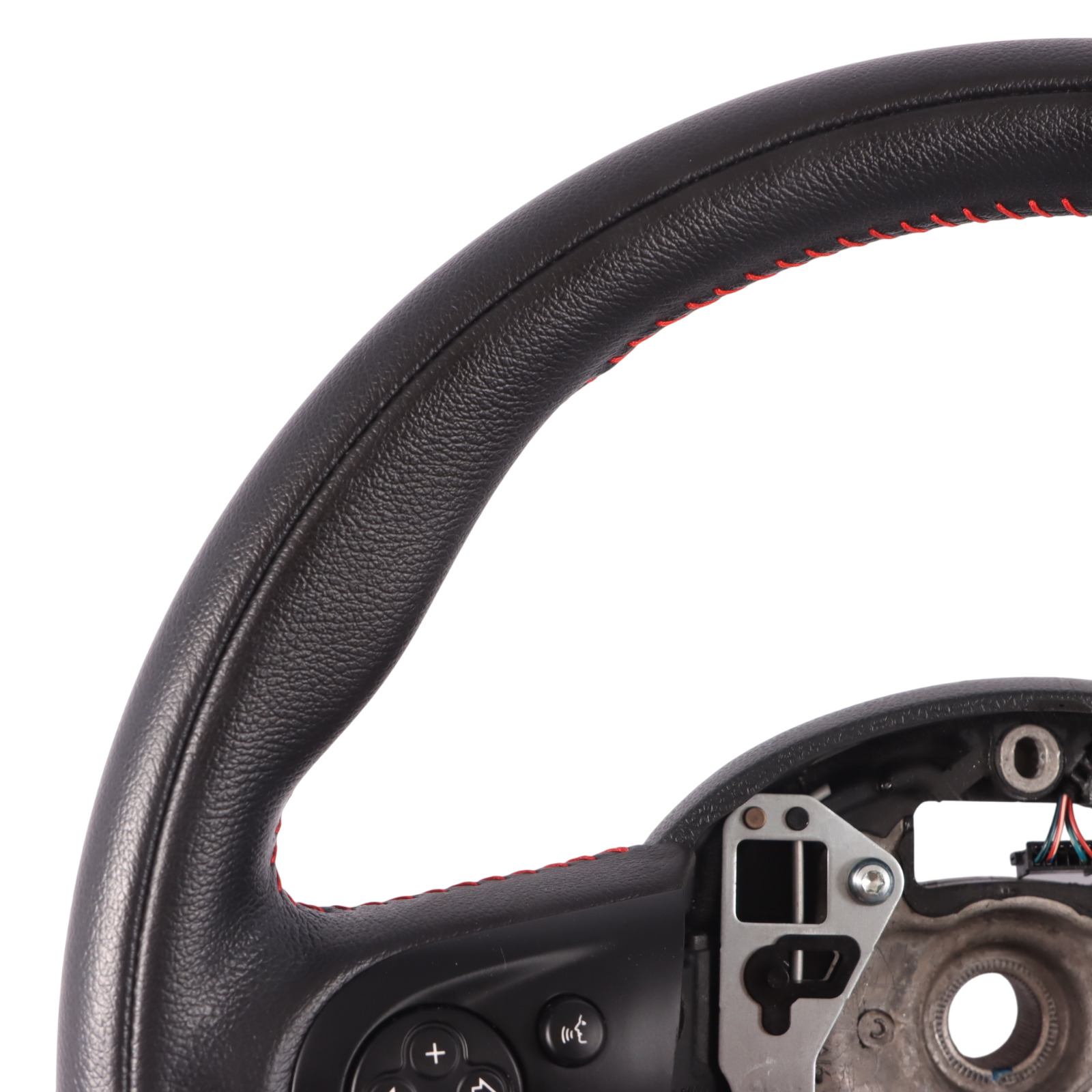 Mini Cooper R55 R56 R57 Leather Sports Multifunction Steering Wheel 6782595