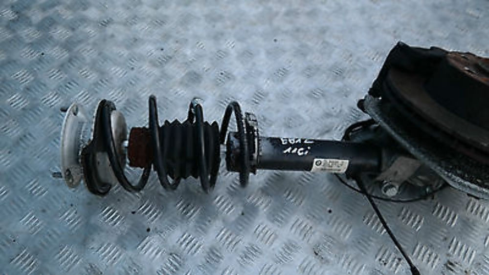 BMW 1 er E81 116i N43 Set Stoßdämpfer Federbein Schwenklager Vorne Links