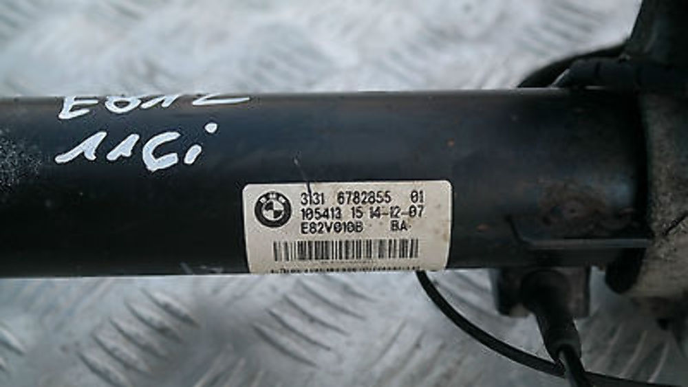 BMW 1 er E81 116i N43 Set Stoßdämpfer Federbein Schwenklager Vorne Links