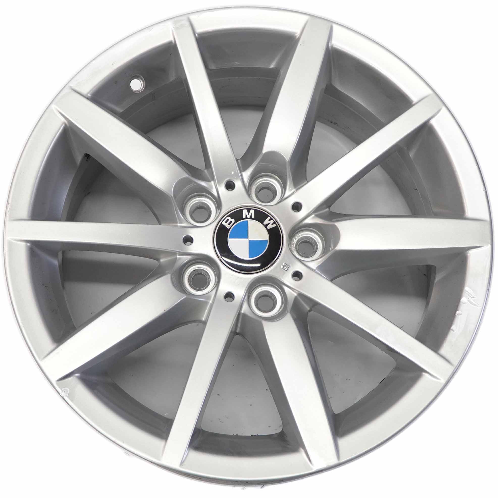 BMW E90 E91 Silber Leichtmetallrad Felge 17" Sternspeiche 286 8J ET:34 6783632