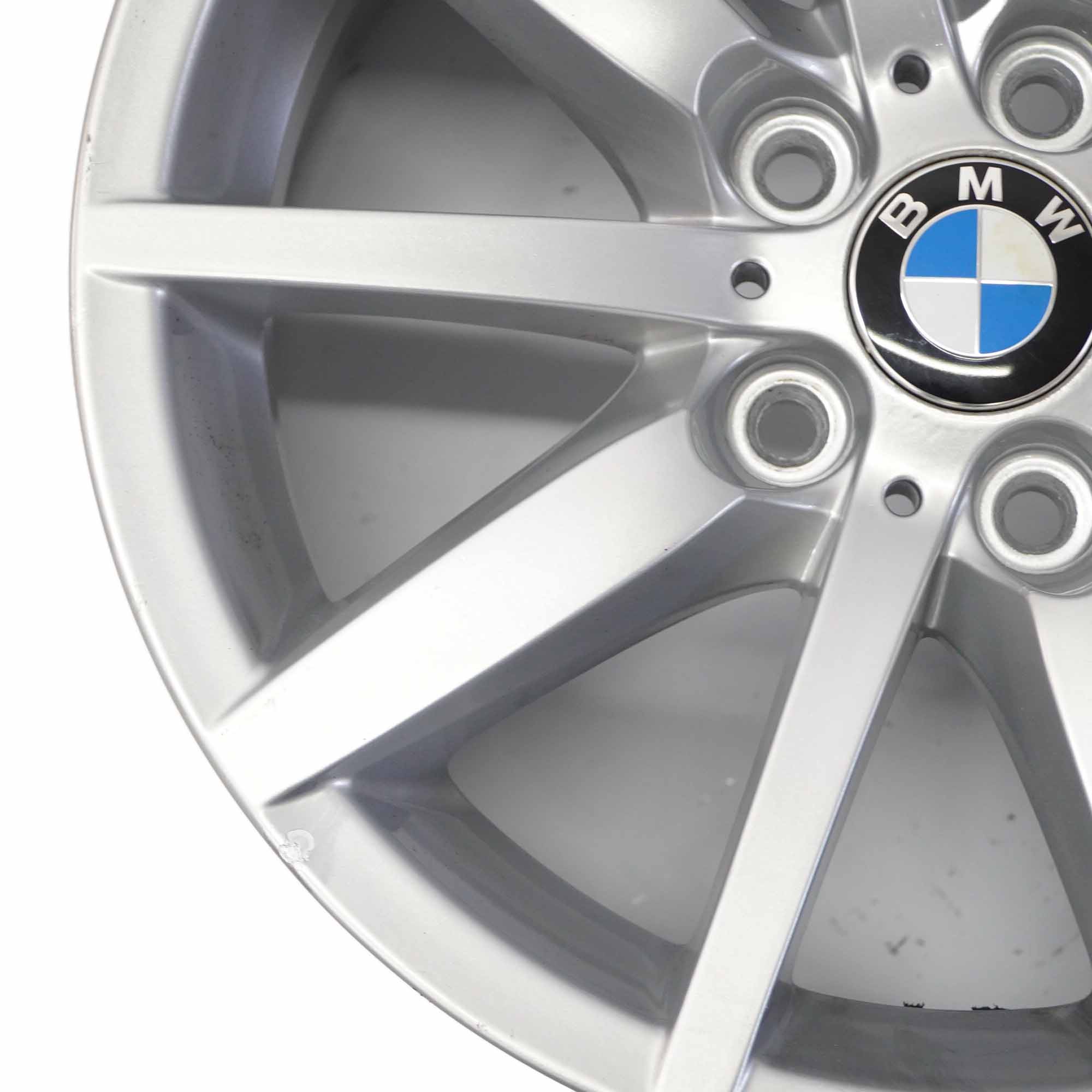 BMW E90 E91 Silber Leichtmetallrad Felge 17" Sternspeiche 286 8J ET:34 6783632