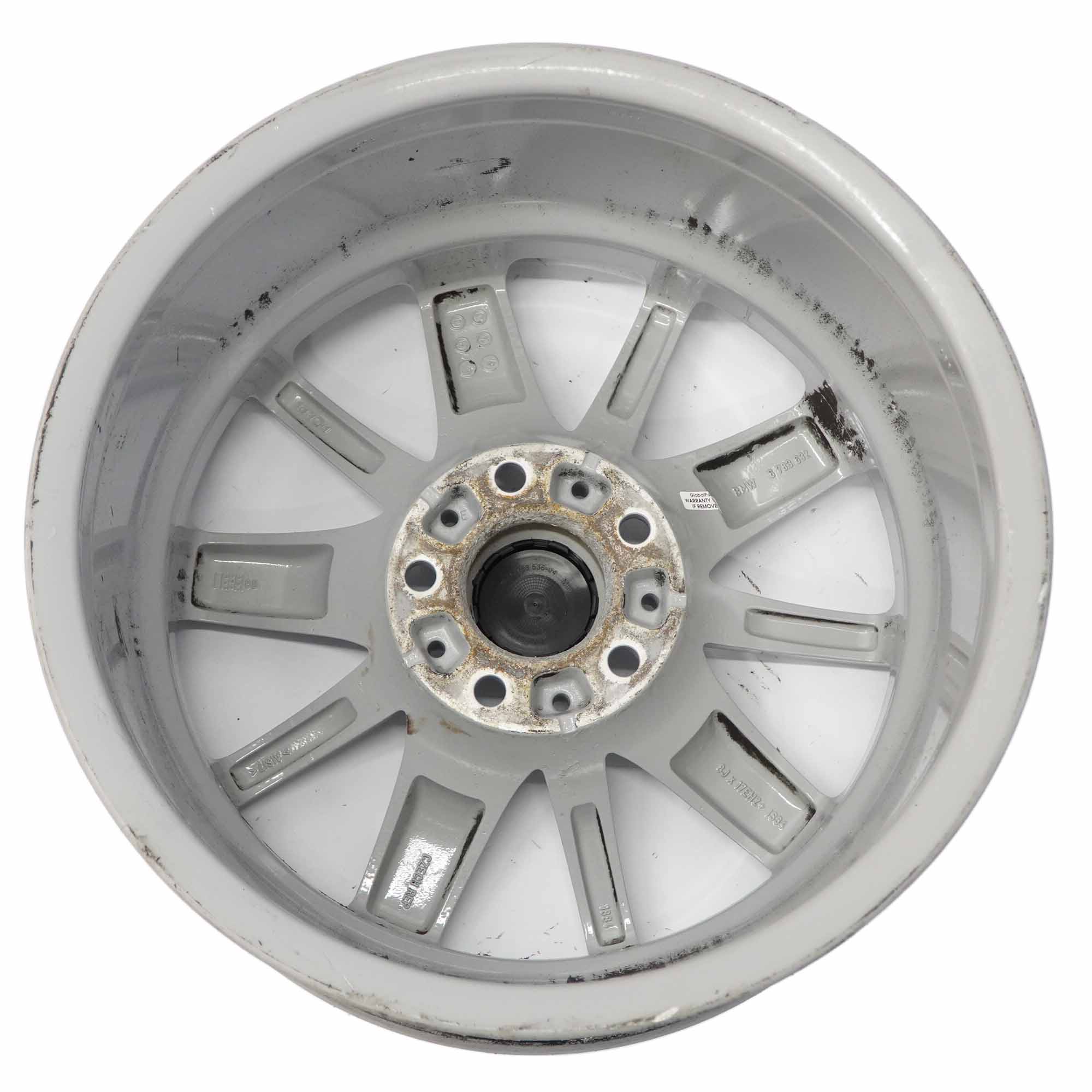 BMW E90 E91 Silber Leichtmetallrad Felge 17" Sternspeiche 286 8J ET:34 6783632