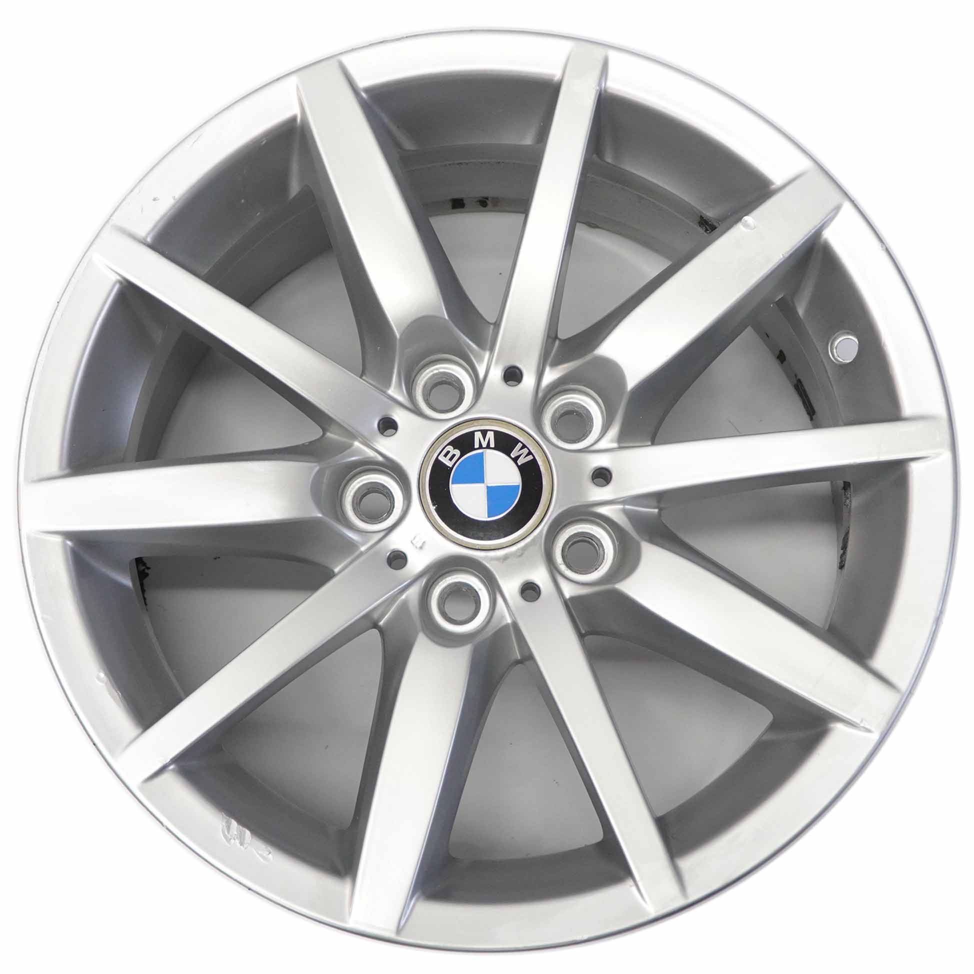 BMW E90 E91 Silber Leichtmetallfelge 17" Sternspeiche 286 8.5J ET:39 6783633