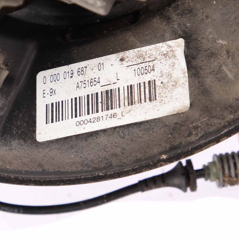 BMW 3 E90 316d N47N Abtriebswelle Schwenklager Radträger Bremse Hinten Links