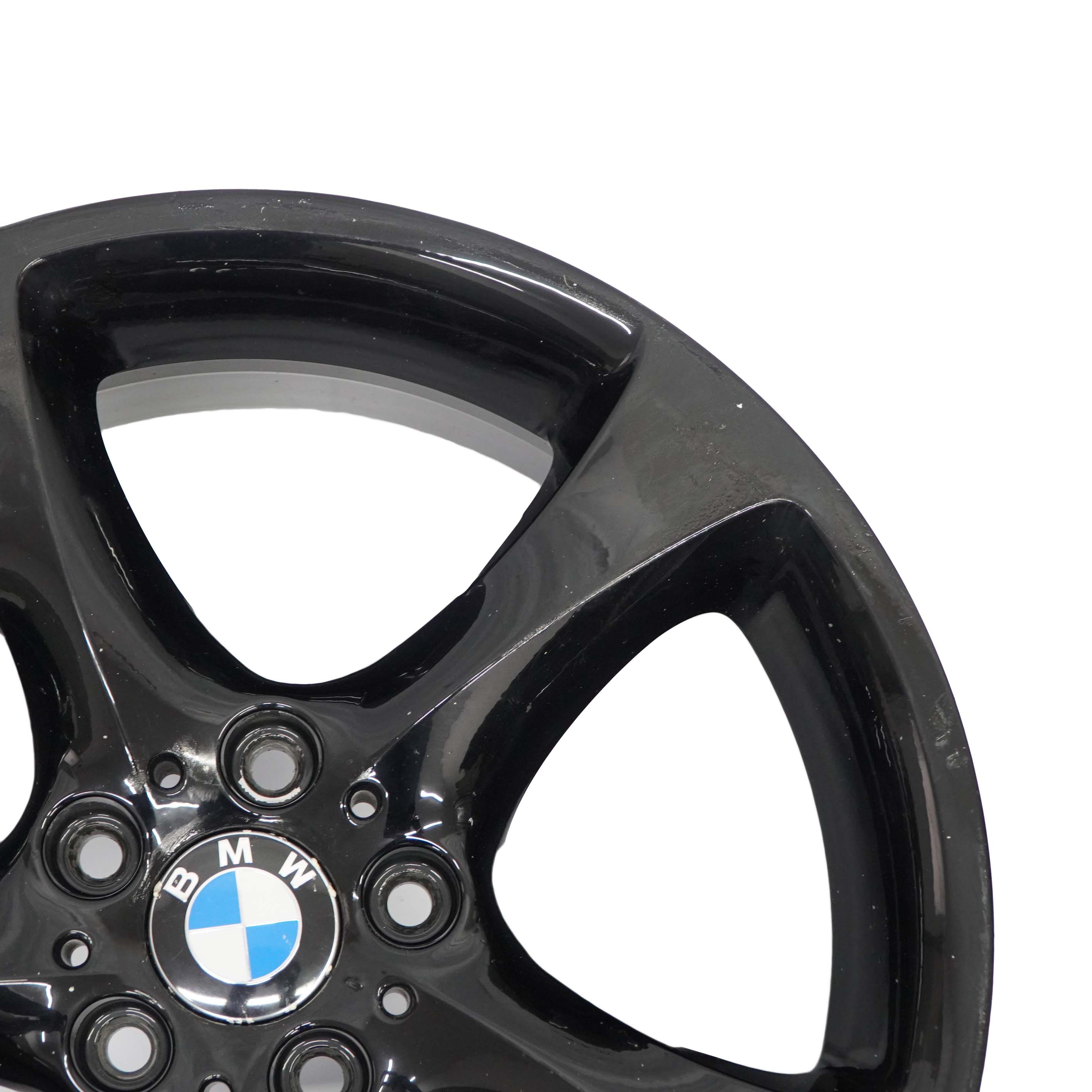 BMW E90 E91 E92 Schwarz Alu Felge Alufelge Sternspeiche 230 19" ET:37 8J 6785002