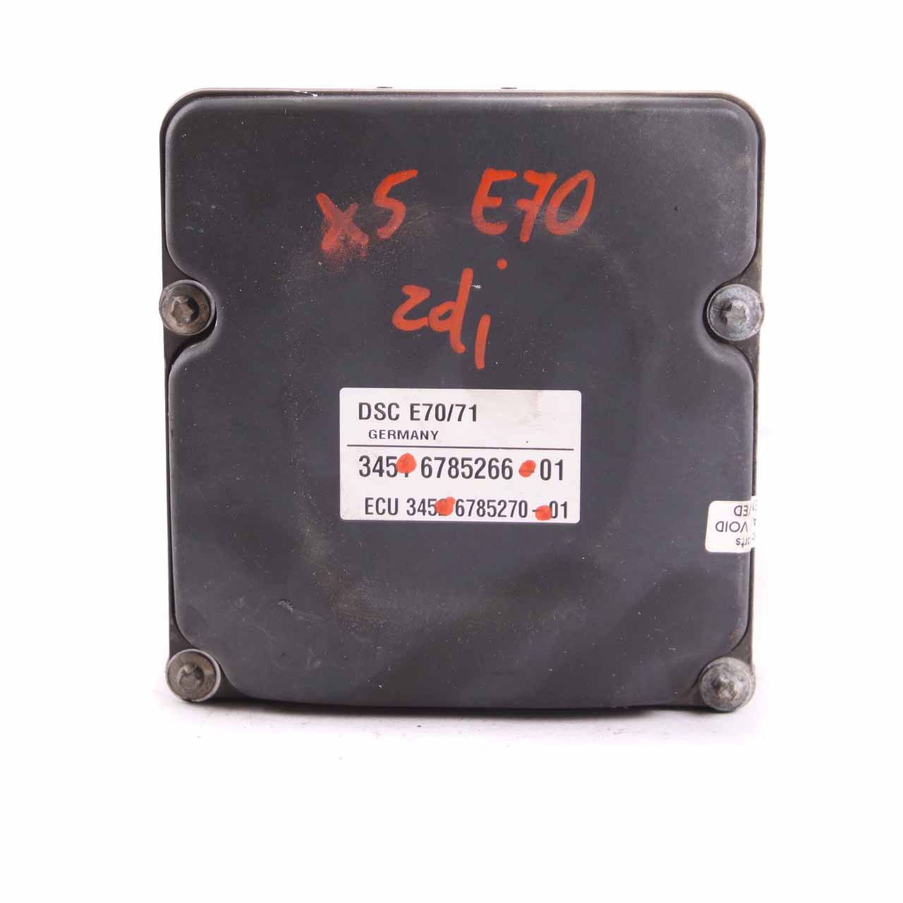 BMW X5 X6 er E70 E71 Hydroaggregat DSC ABS 6785266 6785270