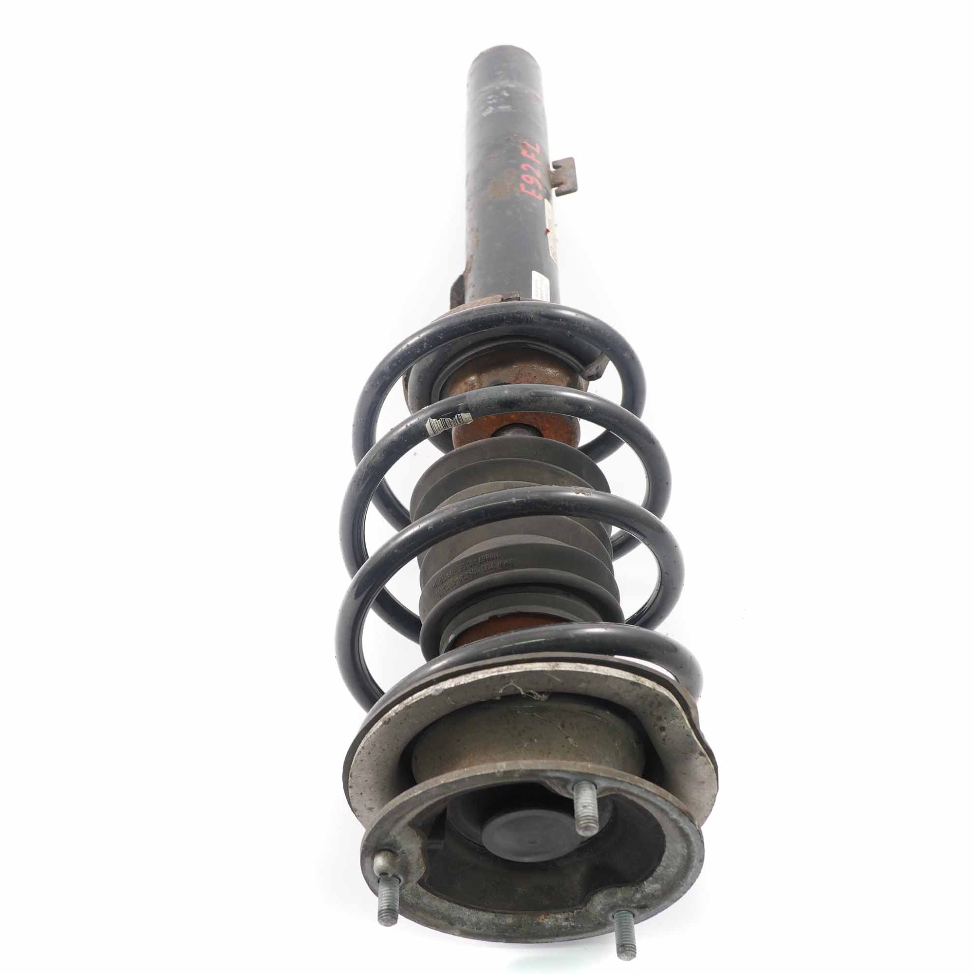 BMW E92 E93 Vorderachse Federbein Fahrwerk Vorne Links 6782329