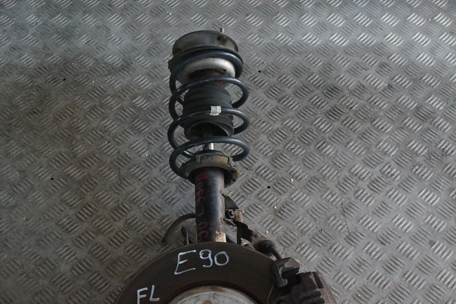 BMW 3 Series E90 330d M57N2 Front Left N/S Spring Strut Brake Suspension Leg