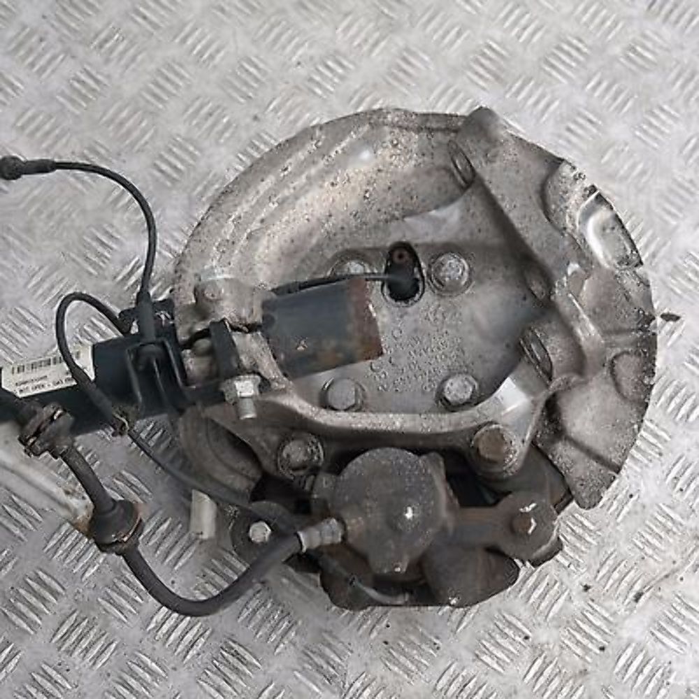 BMW 1 E87 118i N46 Vorne Links Stoßdämpfer Federbein Bremsscheibe Bremssattel