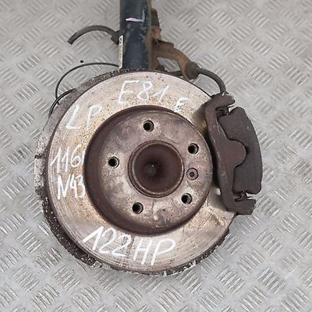 BMW 1 er E81 116i N43 Set Stoßdämpfer Federbein Schwenklager Vorne Links