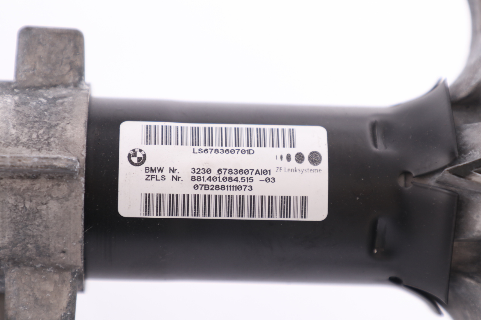 BMW E90 E91 E92 Lenksäulenverstellung mechanisch Lenksäule 4 Pins Lock 6786891