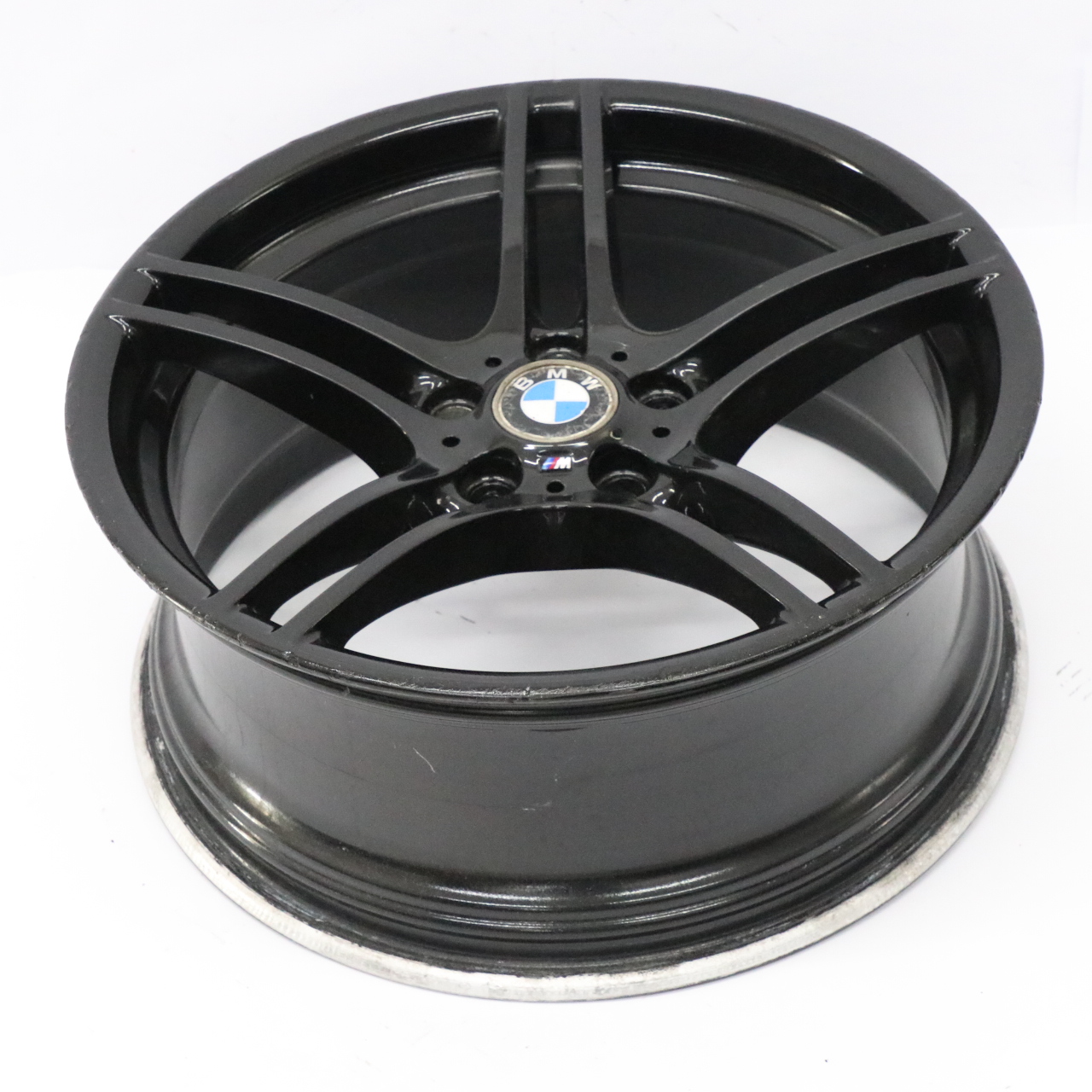 BMW E90 E91 Vorder rad Schwarz Felge 19" M Doppel speiche 313 8J ET:37 6787647