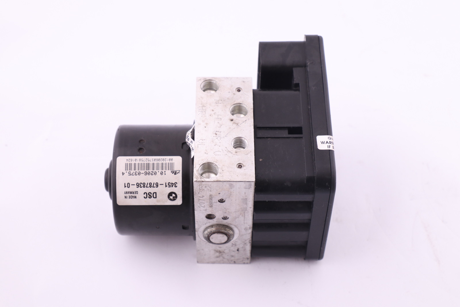 BMW 1 3 R E81 E87N E90N E91N ABS DSC MODULE PUMP Hydro-Einheit 6787836 6787837