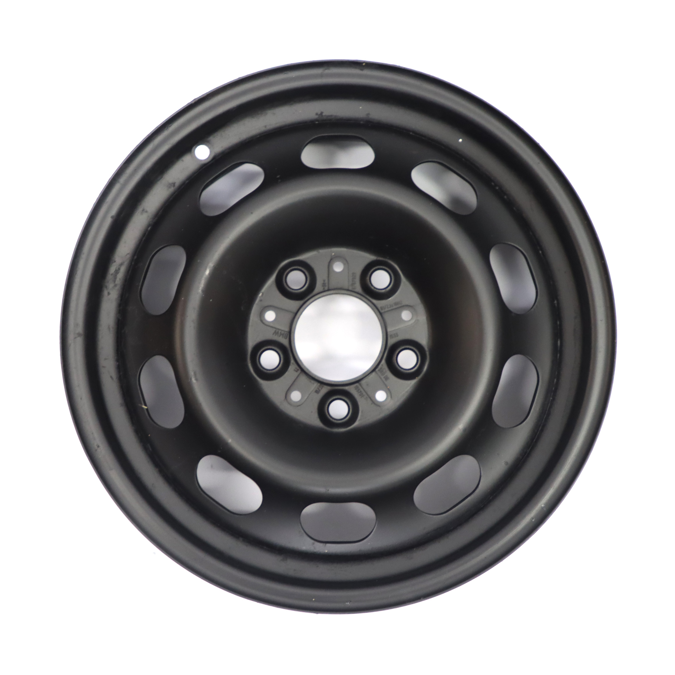 BMW F20 F21 Schwarz Stahl felge 16" 6,5J ET:33 6787929