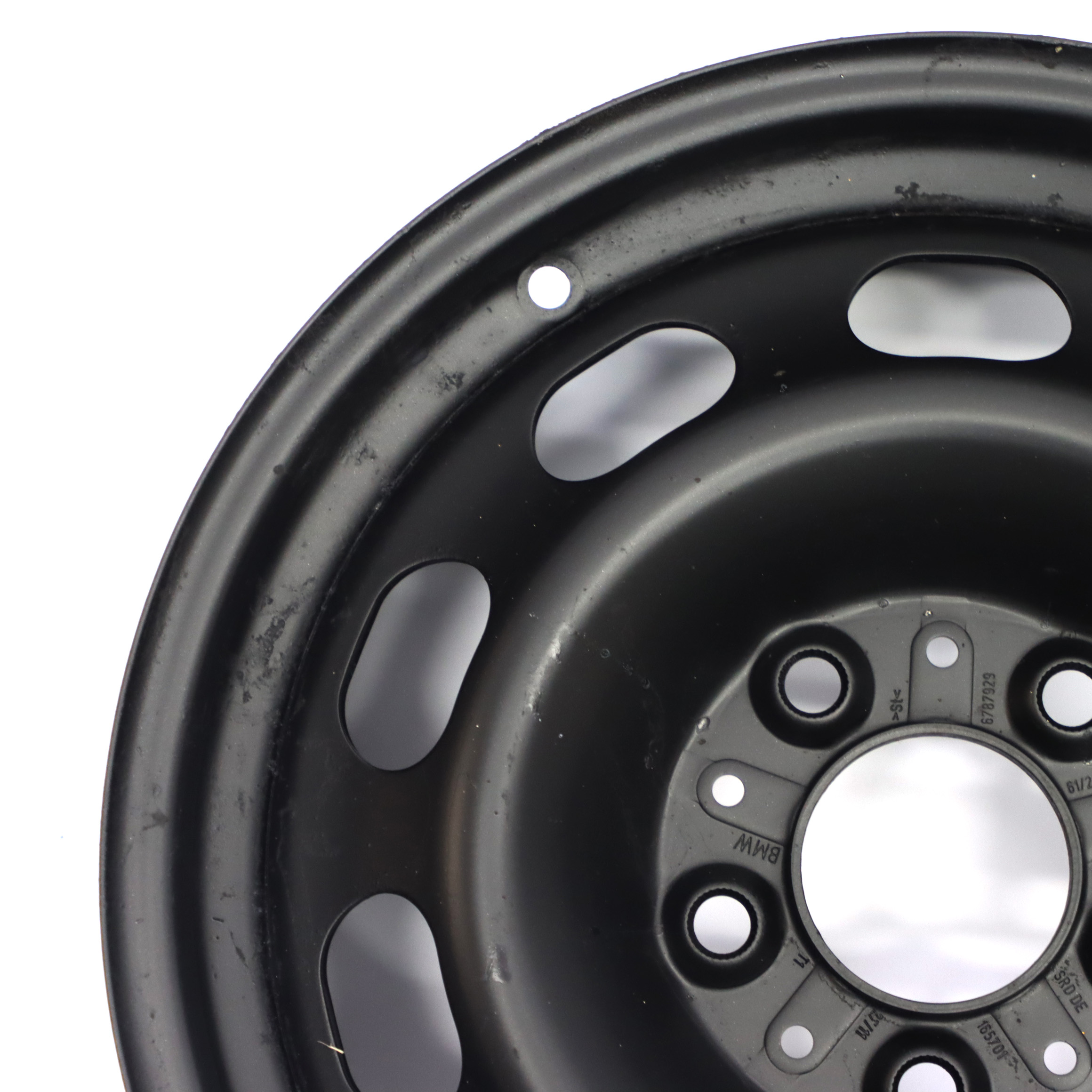 BMW F20 F21 Schwarz Stahl felge 16" 6,5J ET:33 6787929