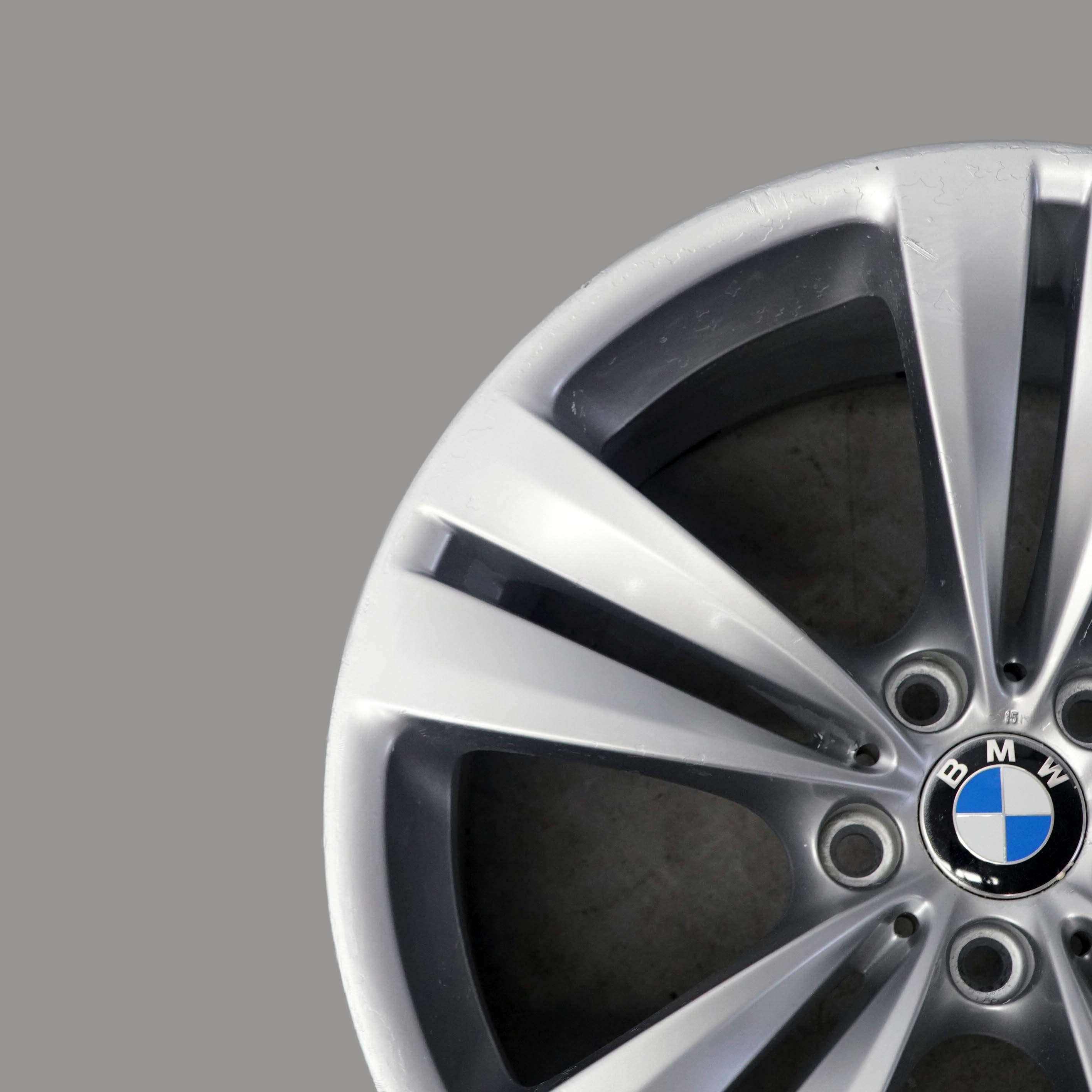 BMW F01 F07 Silber Alu Felge Alufelge 20" Doppelspeiche 316 10J ET:41 6788706 