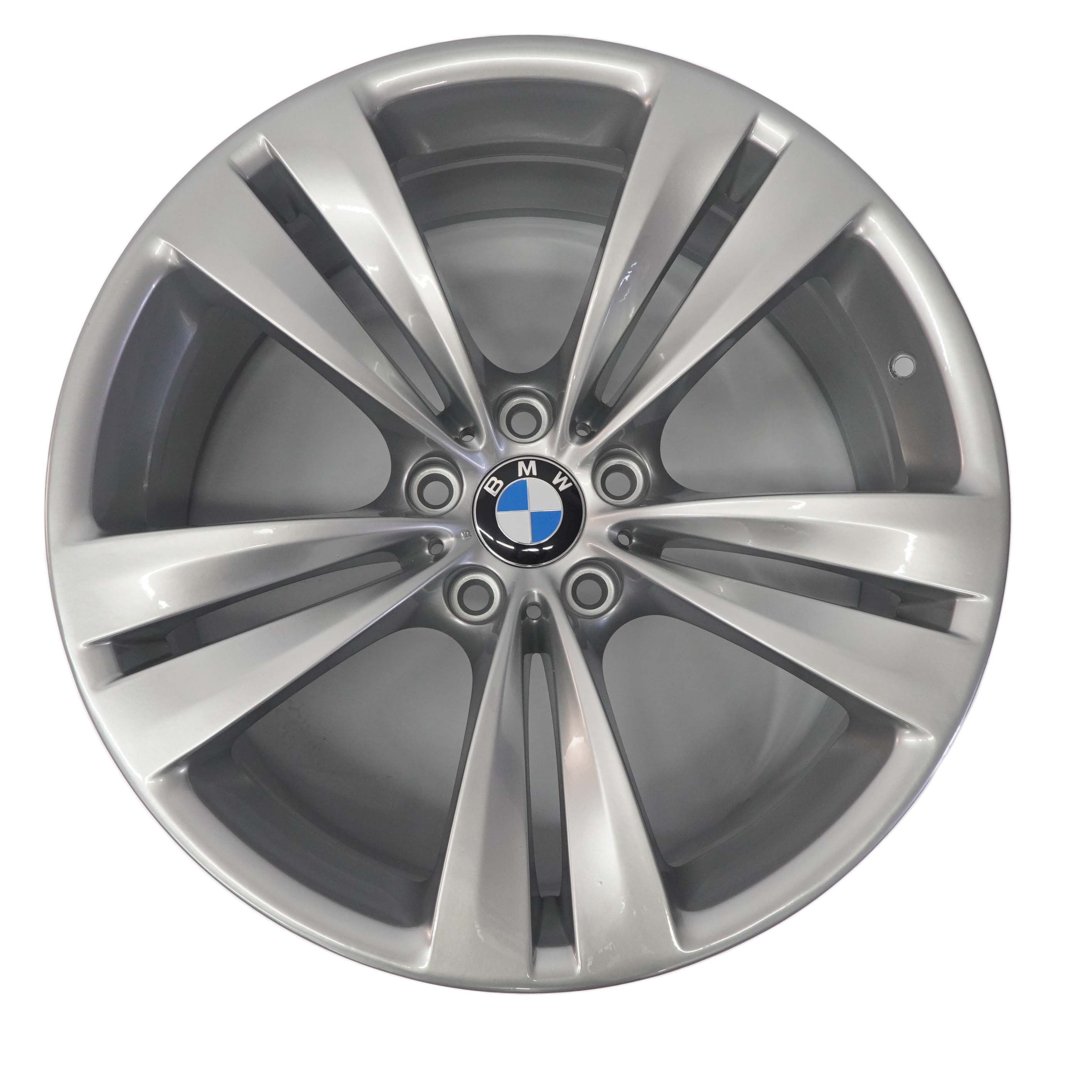 BMW F01 F07 Silber Alu Felge Alufelge 20" Doppelspeiche 316 10J ET:41 6788706 