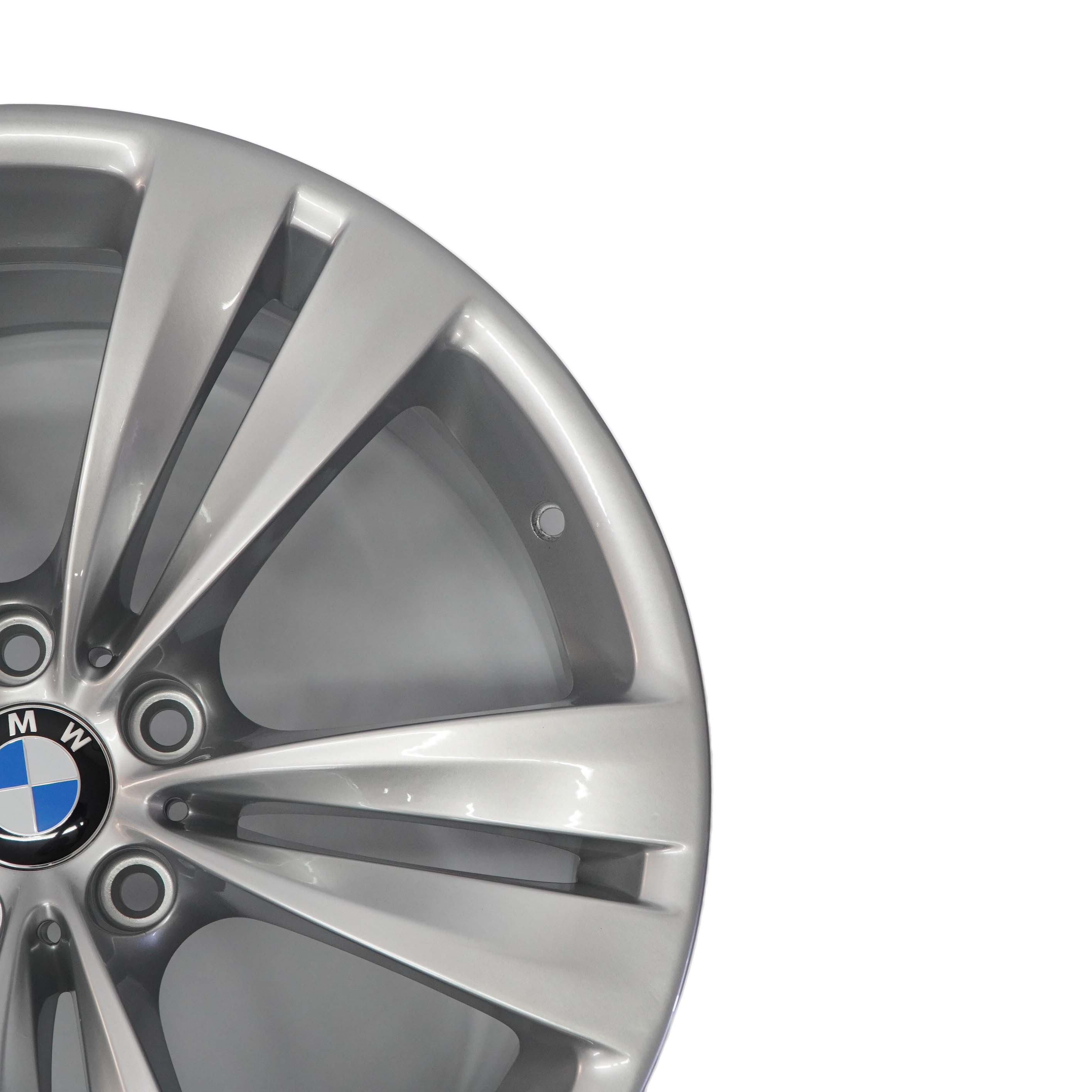 BMW F01 F07 Silber Alu Felge Alufelge 20" Doppelspeiche 316 10J ET:41 6788706 