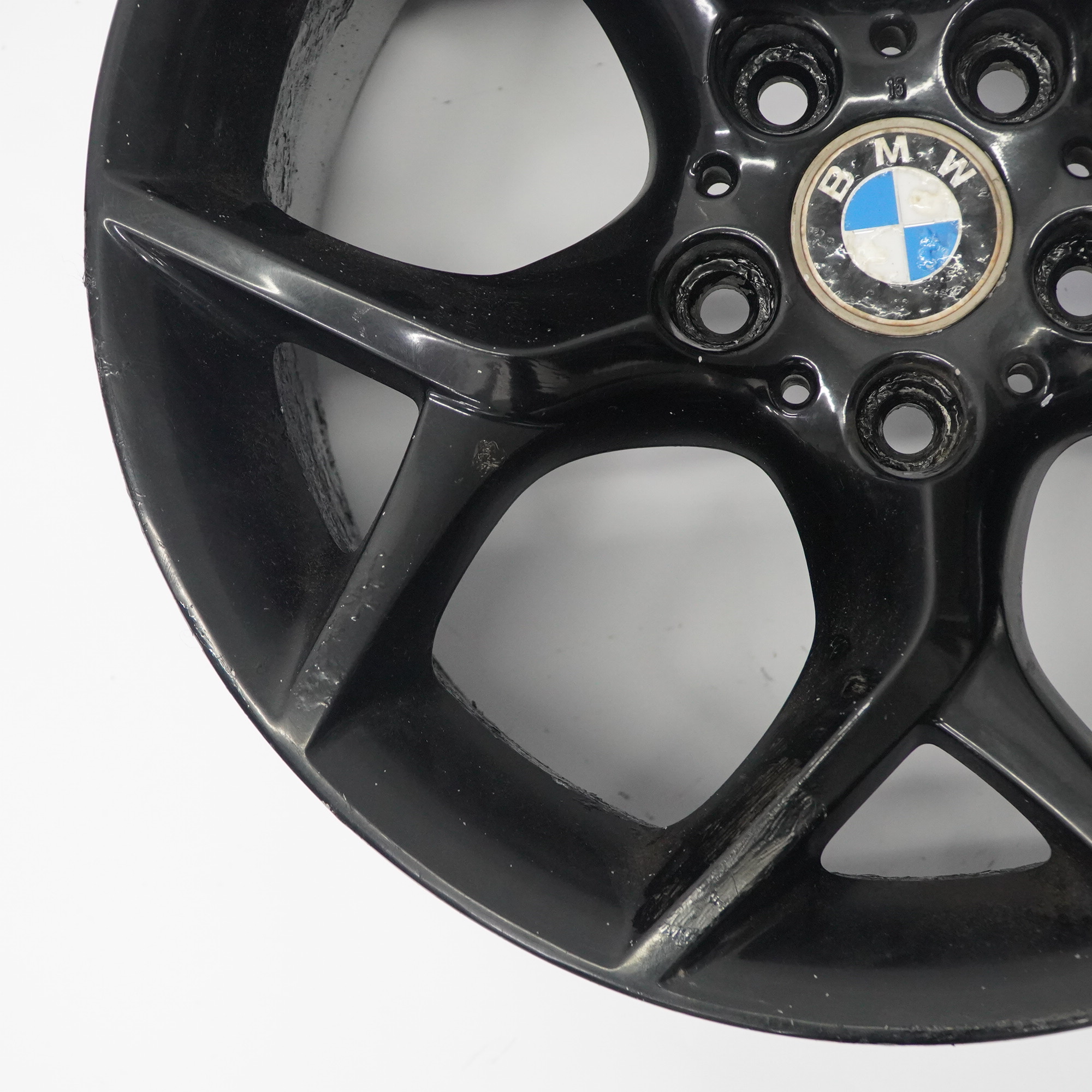 BMW X1 E84 Hinterrad Schwarz Felge 18" Y Speiche 322 ET:41 9J 6789146