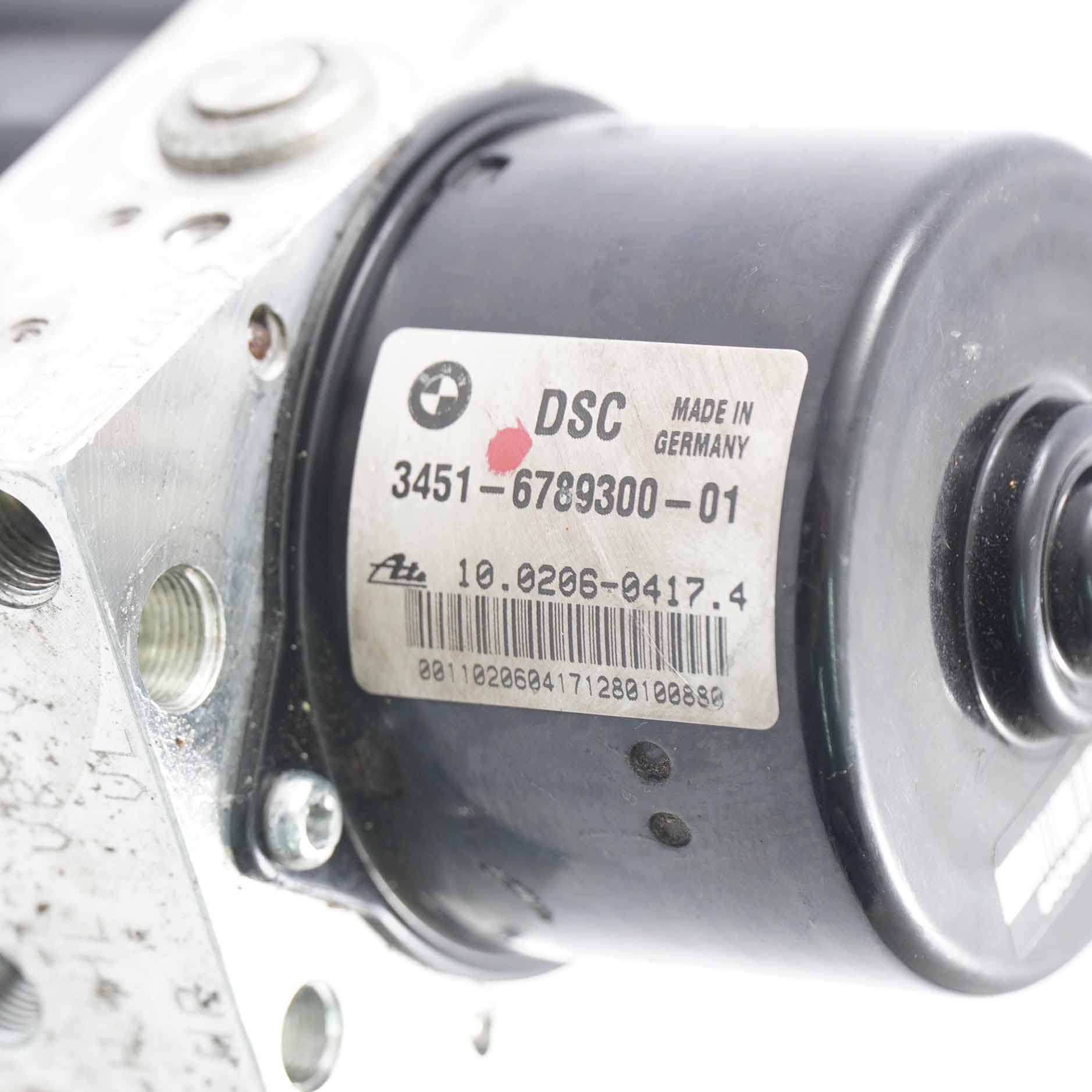 BMW E81 E87 E90 LCI Hydroaggregat Pumpe Steuergerät DSC ABS 6789300 6789301