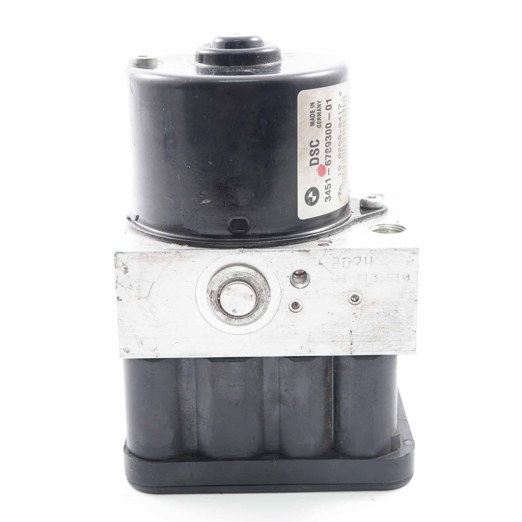 BMW E81 E87 E90 LCI Hydroaggregat Pumpe Steuergerät DSC ABS 6789300 6789301