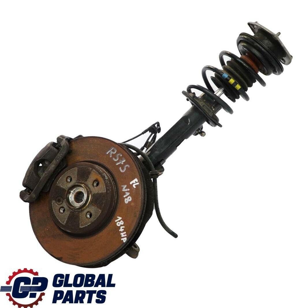 Mini Cooper S R57 Cabrio Front Left N/S Spring Strut Suspension Leg Brake Hub