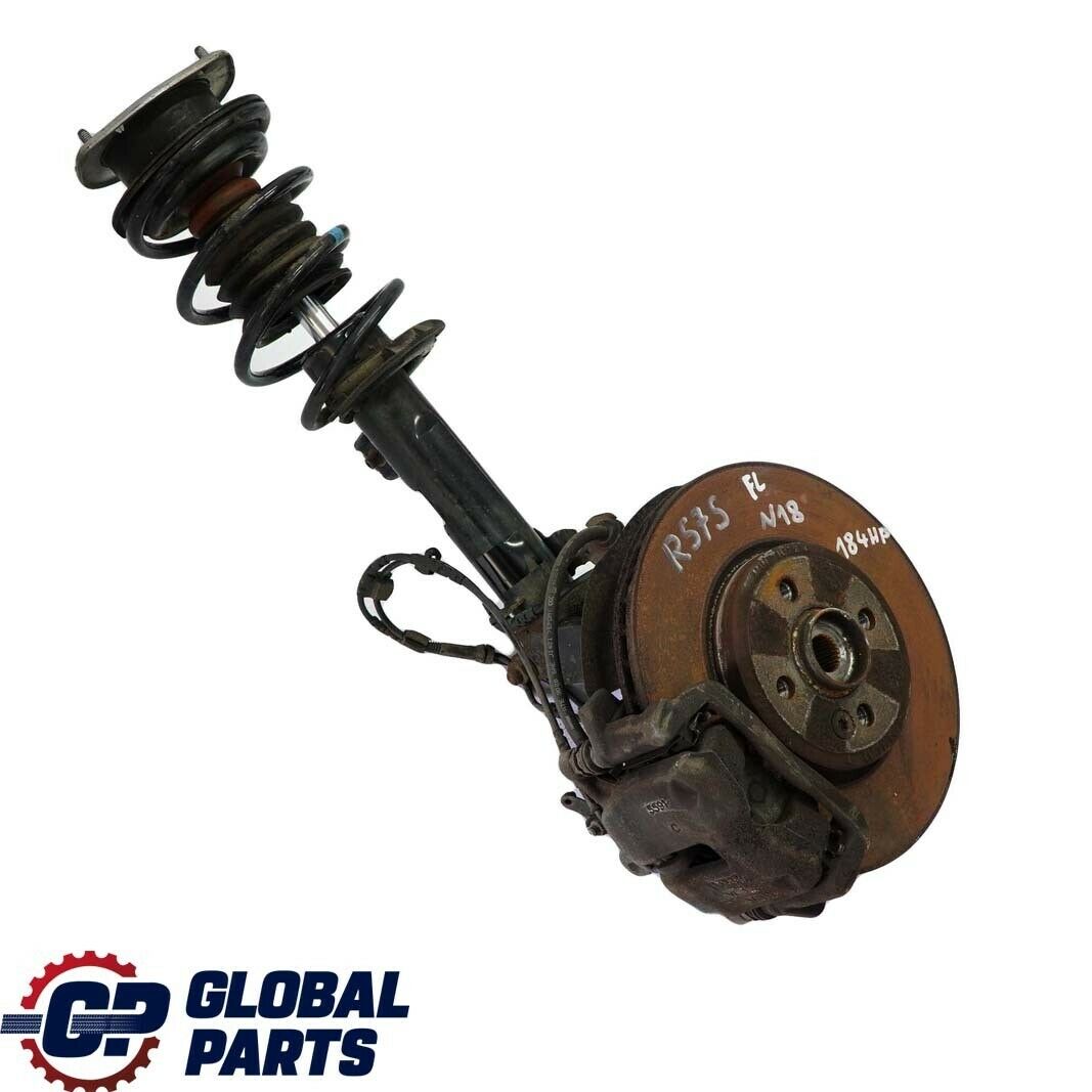 Mini Cooper S R57 Cabrio Front Left N/S Spring Strut Suspension Leg Brake Hub