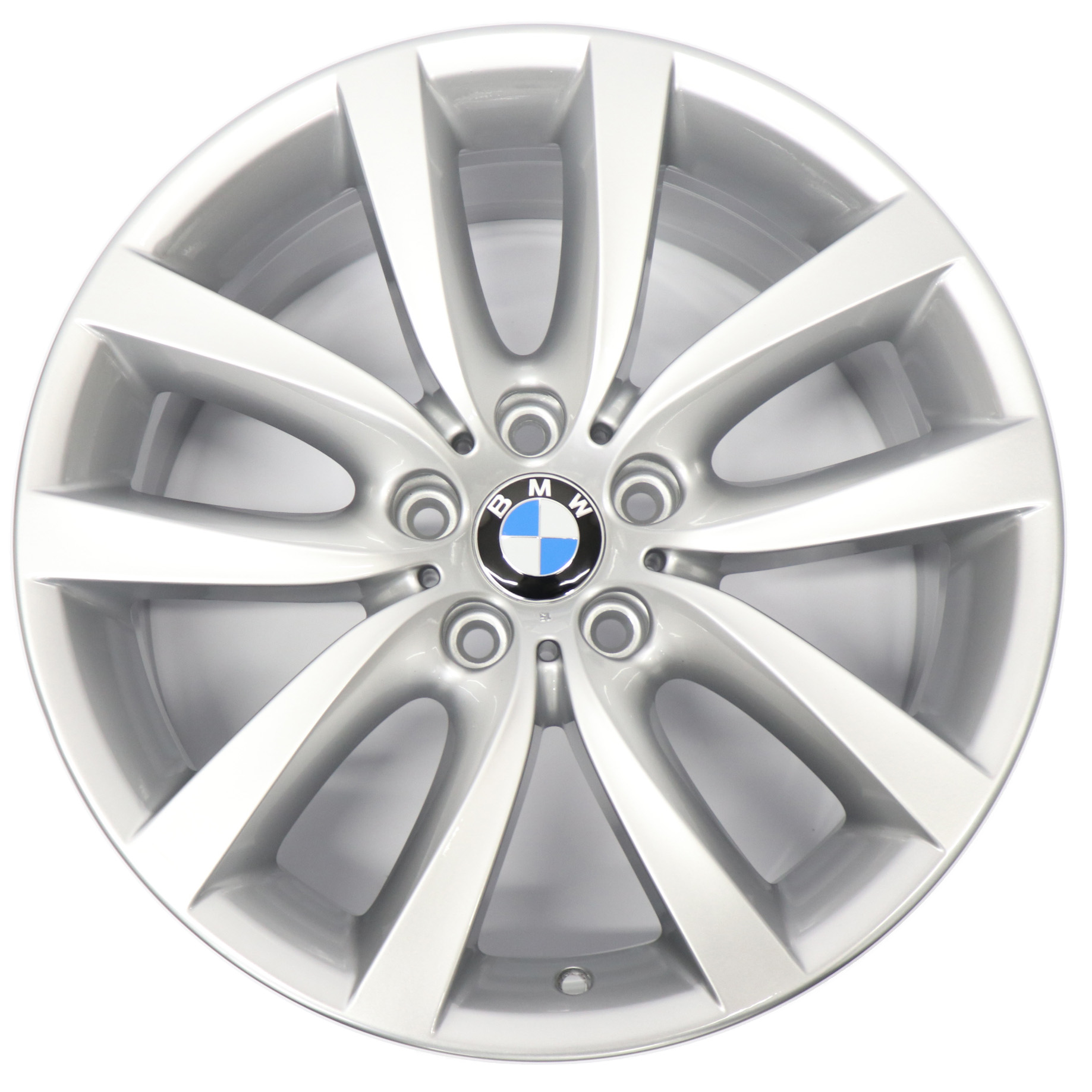 BMW F10 F11 F13 Leicht metall felge vorne silber 19" 8,5J ET:33 6790178