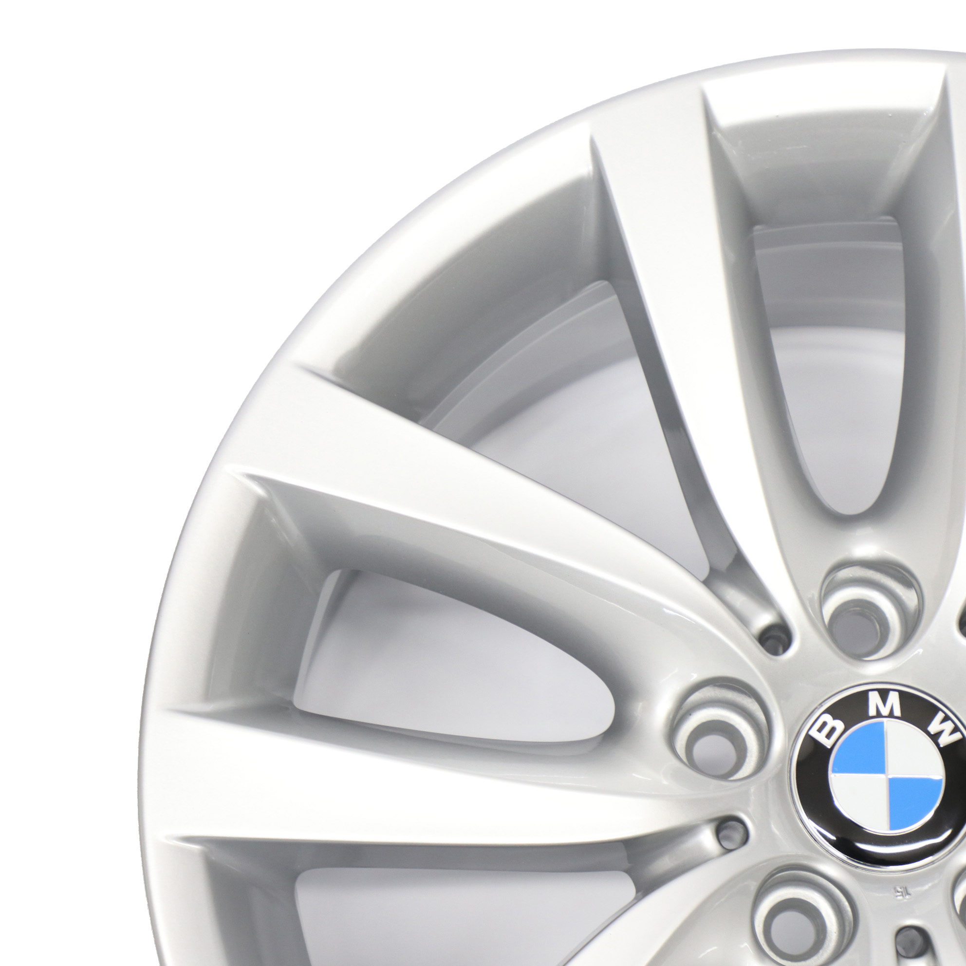 BMW F10 F11 F13 Leicht metall felge vorne silber 19" 8,5J ET:33 6790178