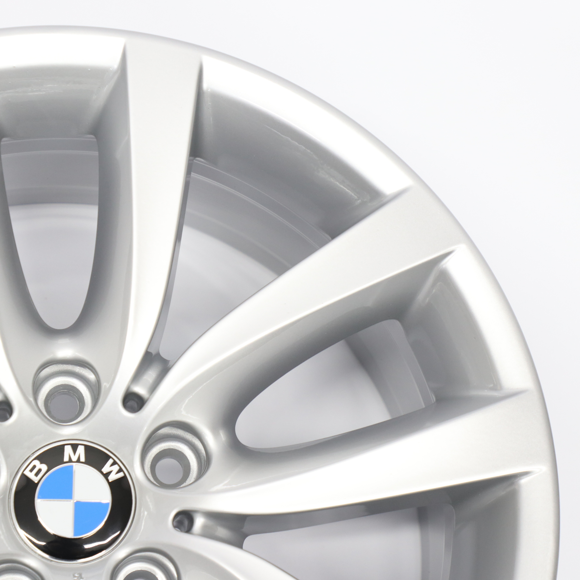 BMW F10 F11 F13 Leicht metall felge vorne silber 19" 8,5J ET:33 6790178