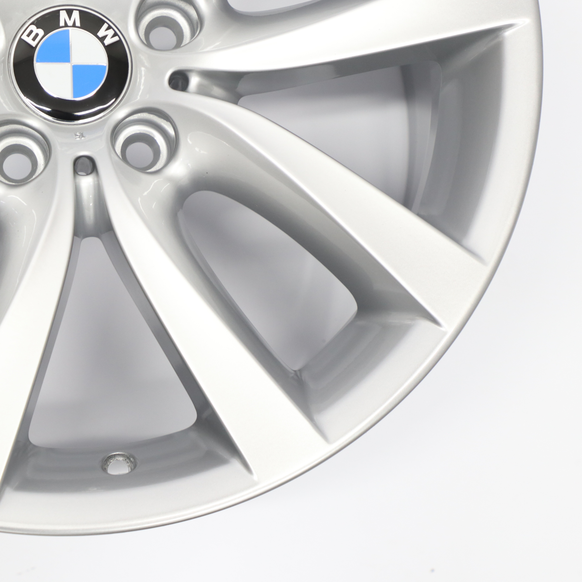 BMW F10 F11 F13 Leicht metall felge vorne silber 19" 8,5J ET:33 6790178