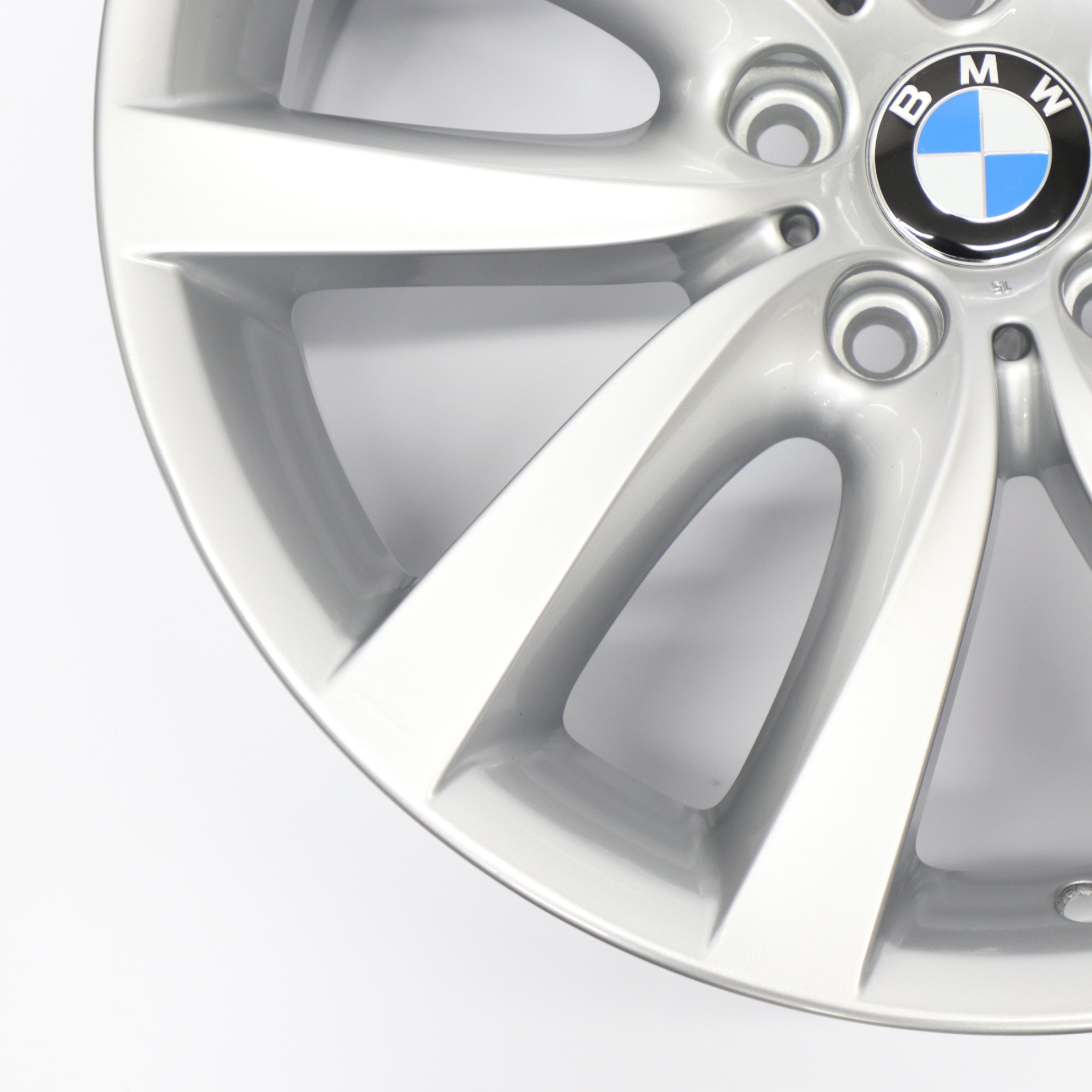 BMW F10 F11 F13 Leicht metall felge vorne silber 19" 8,5J ET:33 6790178