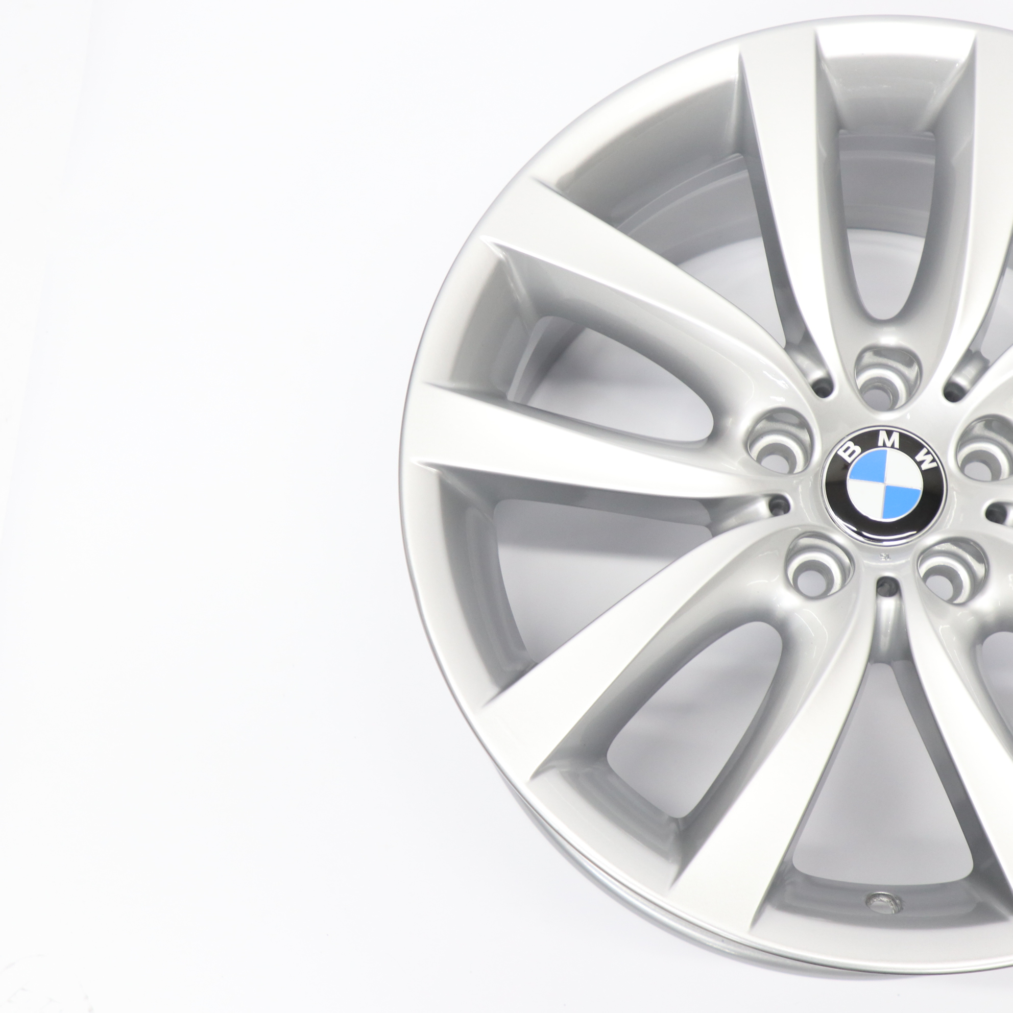 BMW F10 F11 F13 Leicht metall felge vorne silber 19" 8,5J ET:33 6790178