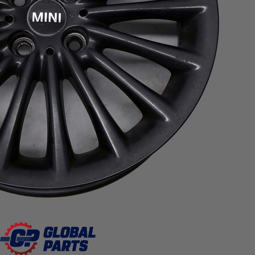 Mini Cooper R50 R56 Schwarz Alufelge Alu Felge 17" 7J Multi Spoke 108 6791464