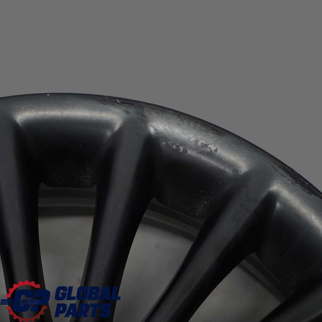 Mini Cooper R50 R56 Schwarz Alufelge Alu Felge 17" 7J Multi Spoke 108 6791464