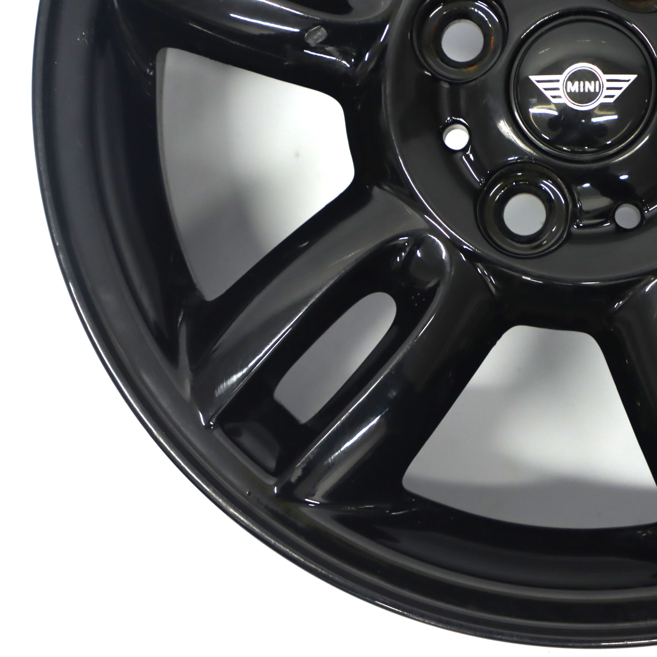 Mini Cooper R55 R56 Leichtmetallfelge 15" ET:45 5,5J 5-Star Doppelspeiche 118