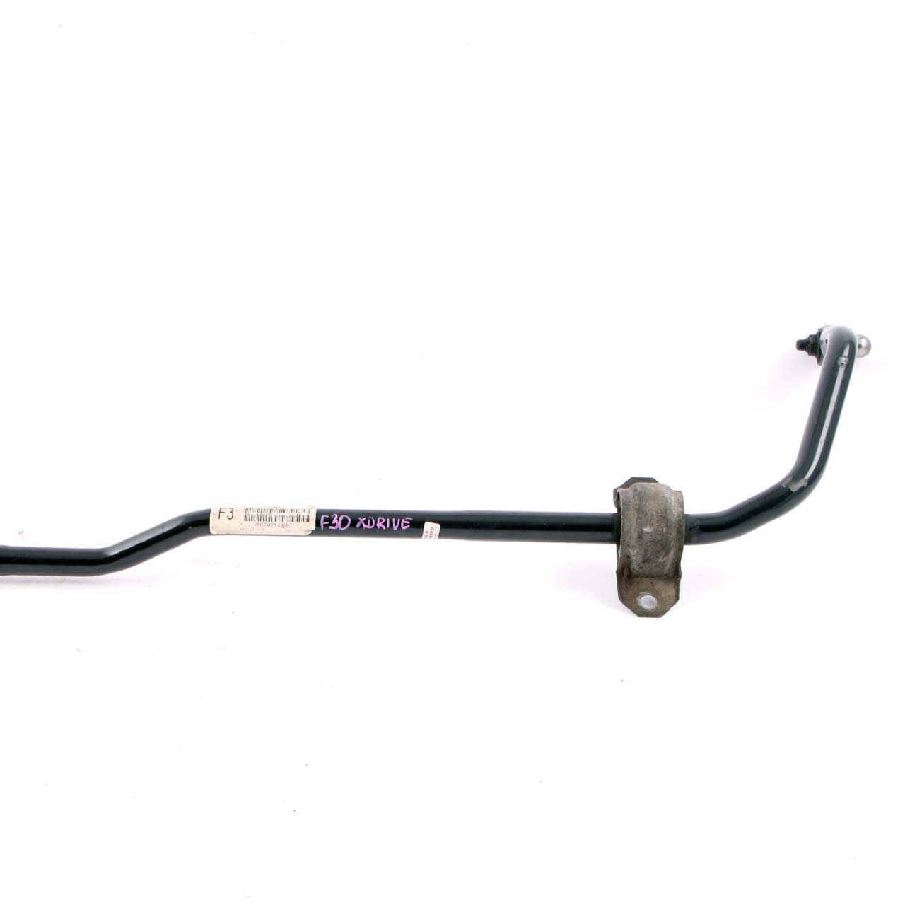 BMW F30 Stabilisator Vorderachse xDrive Fahrwerk Anti-Rollbar F22 F31 6792143