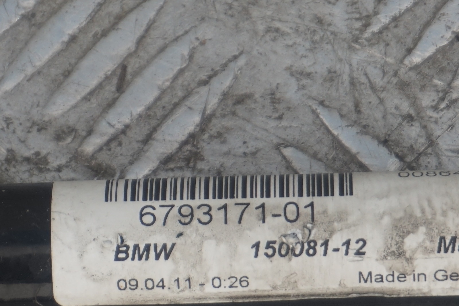 BMW E91 E93 M Sport Wankstabilisator Vorne 6793171 26,5MM