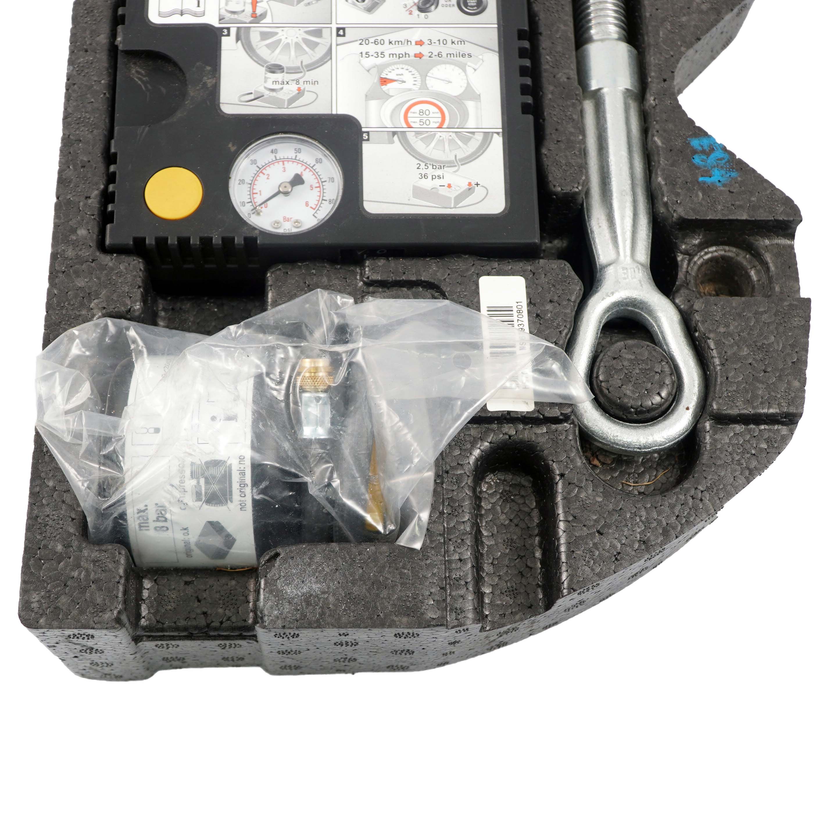 BMW X1 er E84 Toolkit Werkzeugsatz Ablageschale Mobility System Set 6793708