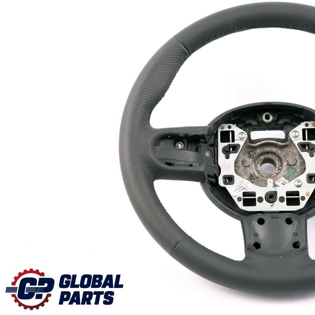 Mini Cooper One R55 R56 R57 R60 NEW Black Leather Sport Steering Wheel 3 Spoke