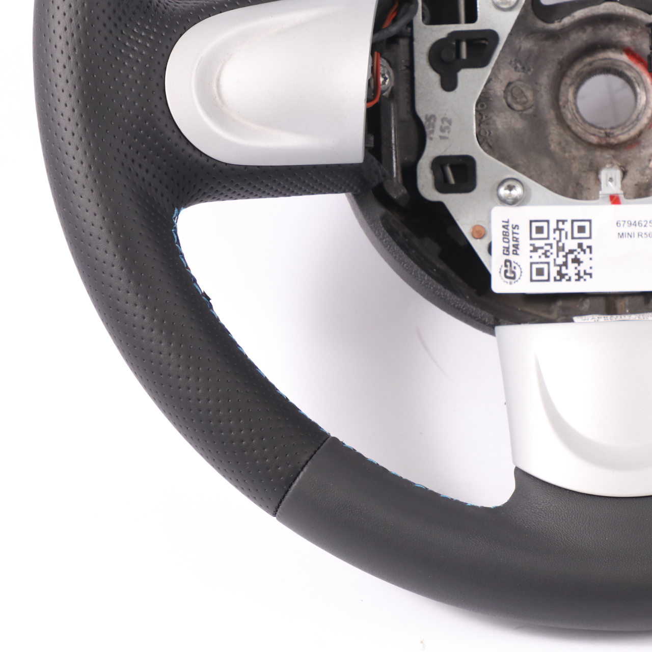 Mini Cooper One R55 R56 R60 NEW Leather Sport Steering Wheel Padle Shift