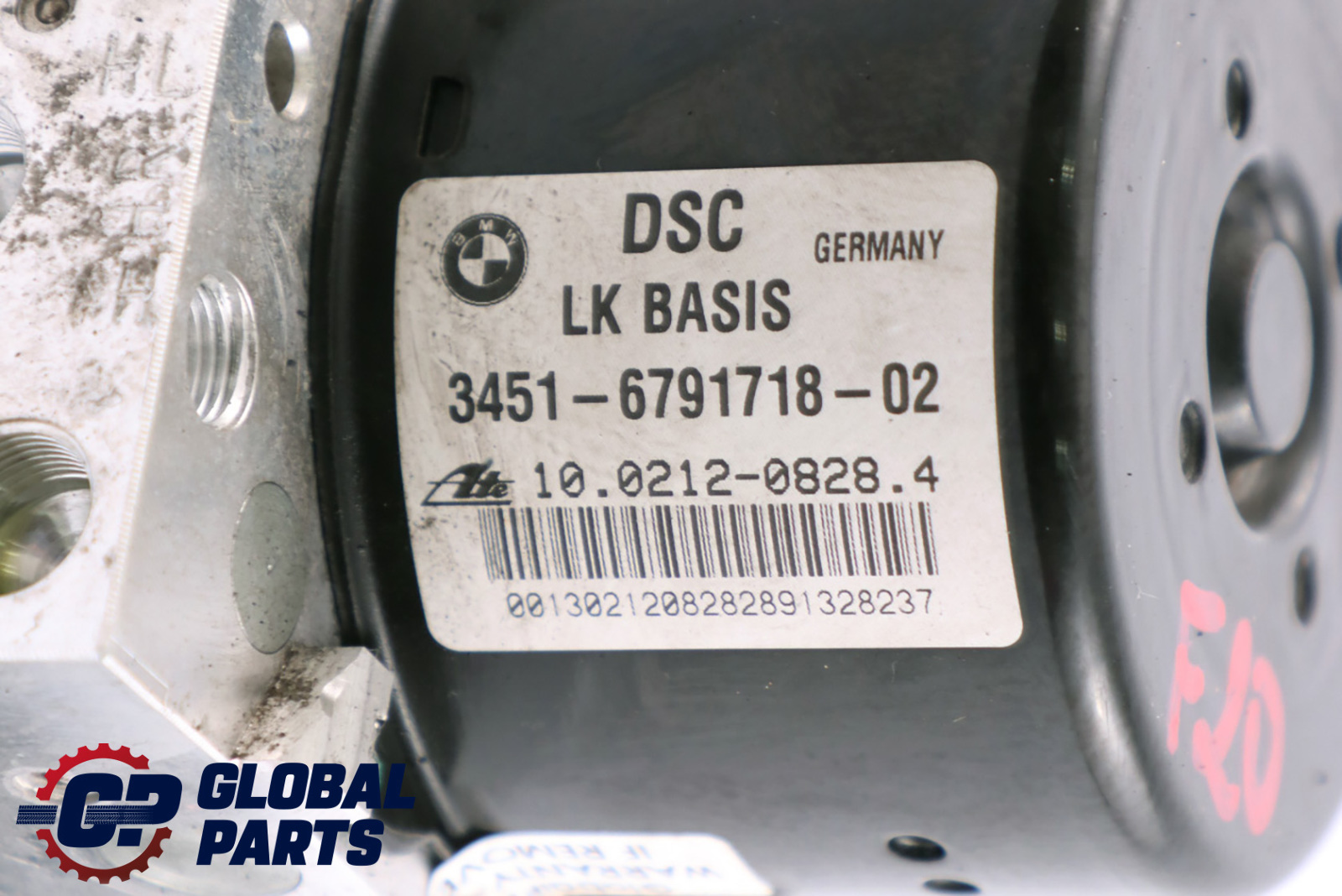 BMW 1 3 F20 F21 F22 F30 ABS DSC Hydro-Bremsanlage Pumpe 6791718 6791719