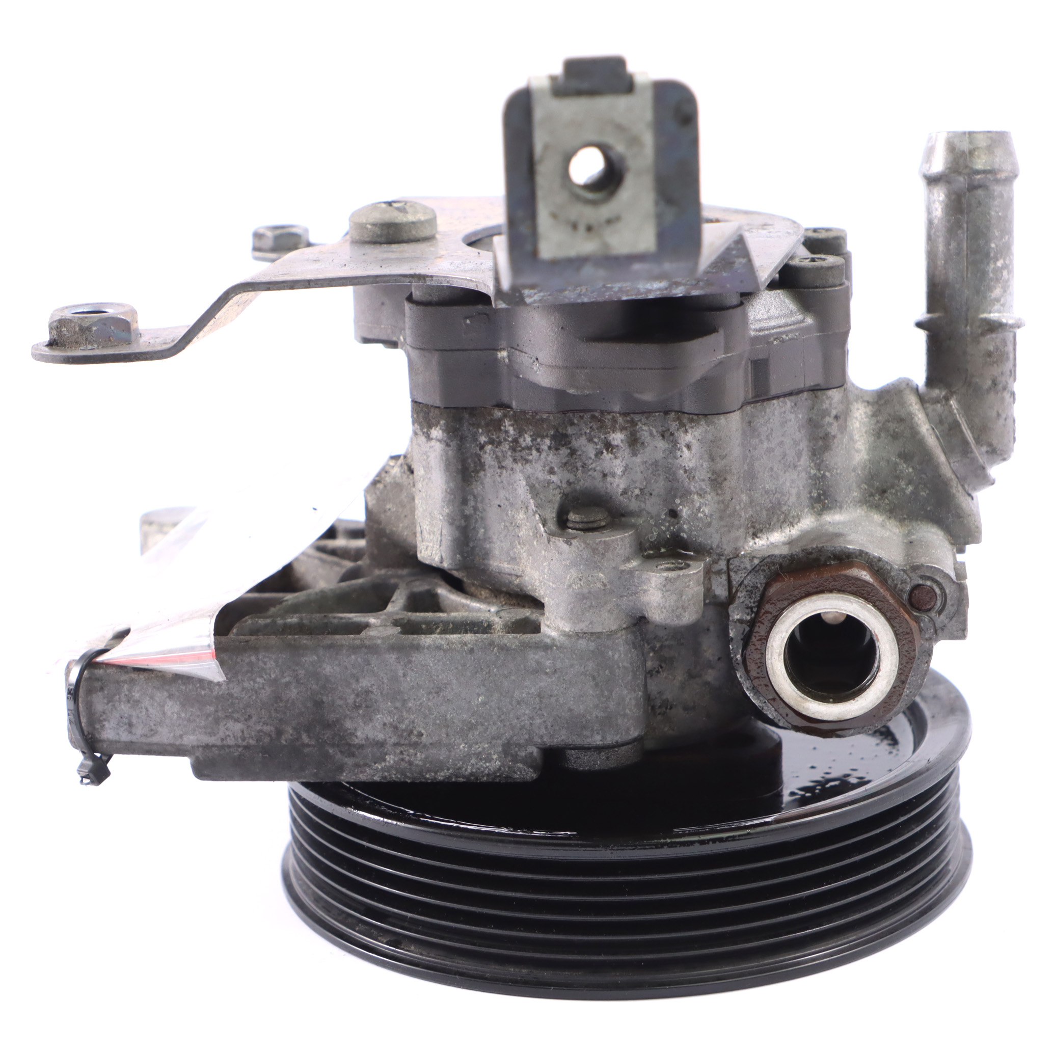 BMW E90 E91 E92 M57N2 Servolenkungspumpe Hydraulikeinheit Halterung 6794921